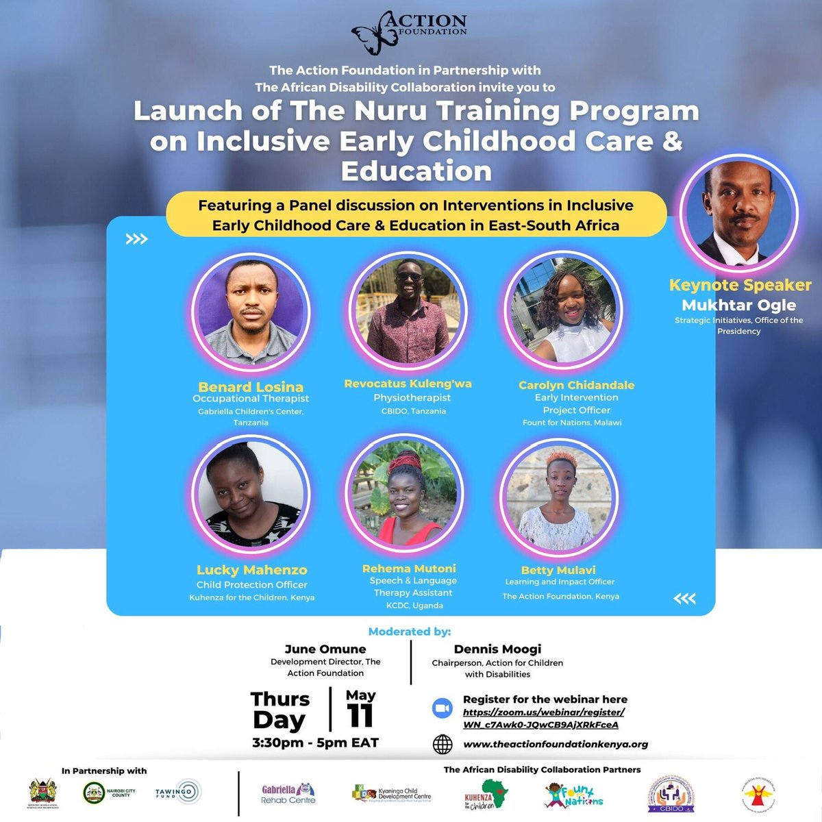 The Action Foundation tweet media