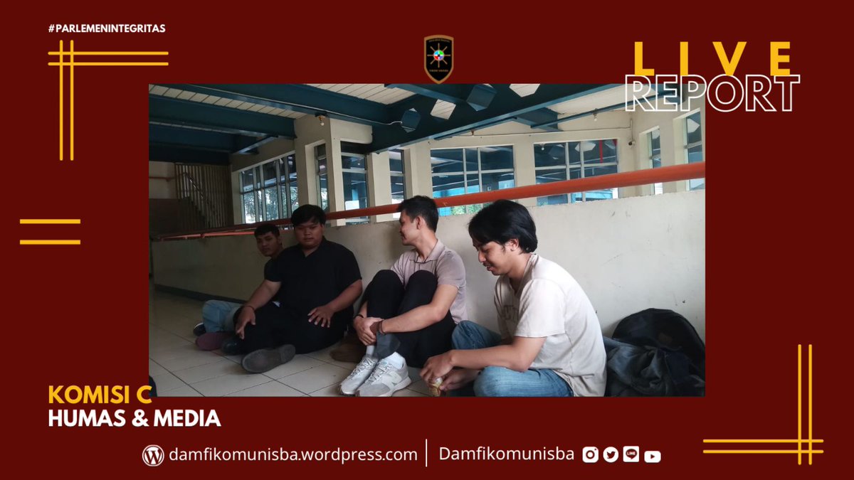 DAM FIKOM UNISBA tweet media