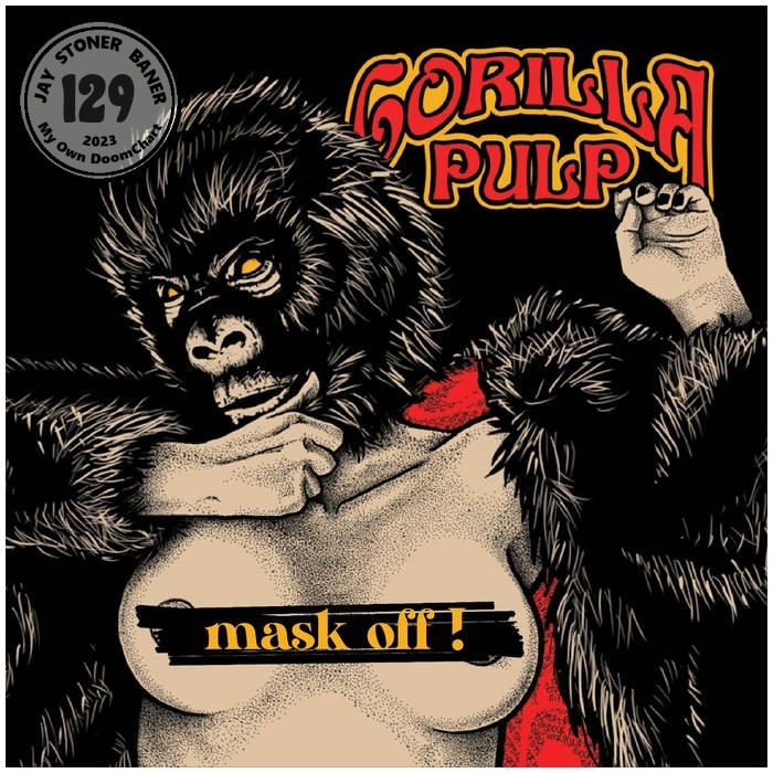 SurLaBD's tweet photo. Now Playing - Record of the Day 129 - Gorilla Pulp, Mask Off!, from Viterbo, Italy 🇮🇪
#recordoftheday #NowPlaying #onedayonerecord #desertrock #heavyblues #stonerrock #gorillapulp #viterbo #italy https://t.co/gnIGrGImgP