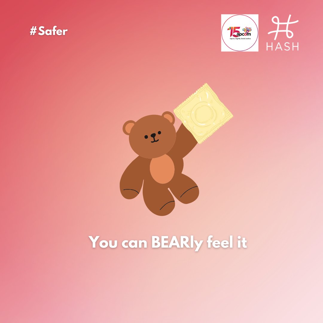 HASH_Support's tweet photo. You can BEARly feel it 🧸

There are ultra thin types of condoms that you can buy that feel SO good!

PM us for more info!

#Safer 

In partnership with @apcom https://t.co/x5BBHiN3Sf