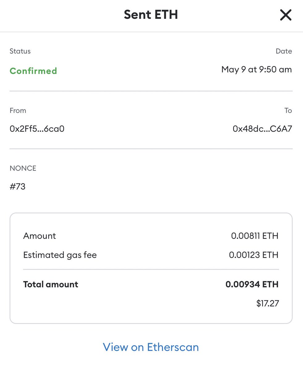 Check your wallet ❤️🤝

Still sending more to people that have notifications on! 🥳

Who’s next??