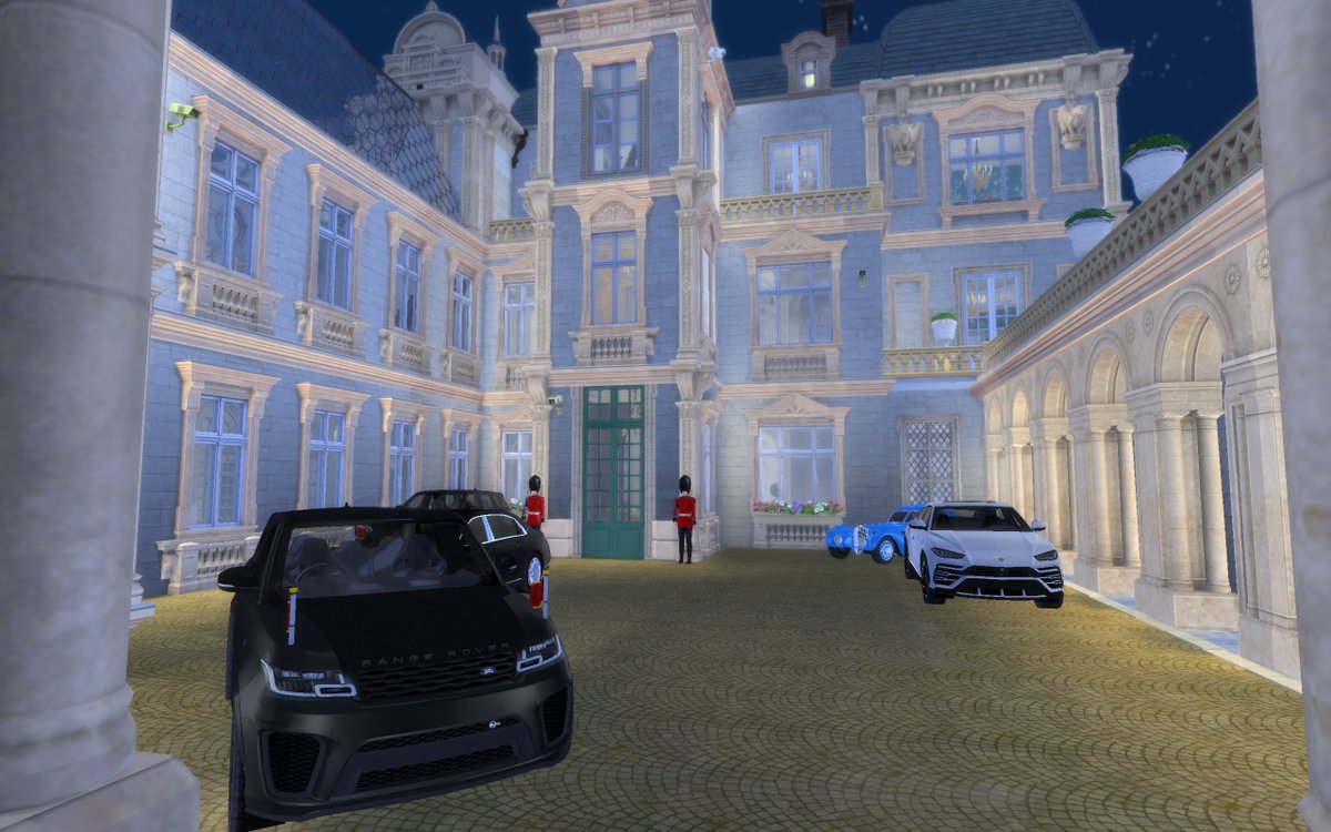 BluthIndustries's tweet image. This has been a long time coming but finally uploaded my latest royal castle up on the gallery origin ID:jrsdls1124 . An opulent hunting castle for my royal family, over 4 levels with no detail spared #ShowUsYourBuilds #simmersdigest #harlix #richsims #bluthindustries #TheSims4