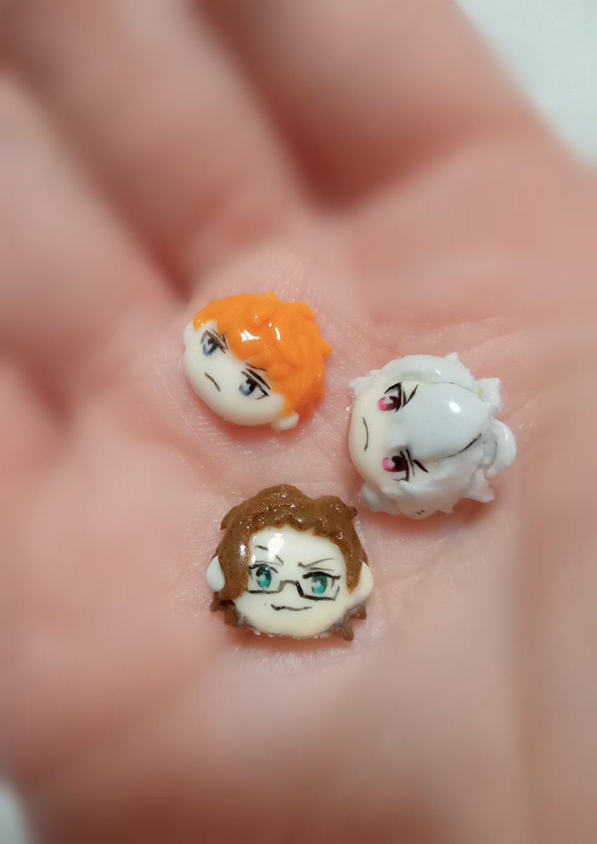 maa_606's tweet photo. ハマの3Dネイルパーツ作った！
楽しかった！！ https://t.co/za4xf0amrM