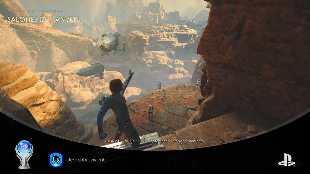 Devil_Infamous's tweet photo. STAR WARS Jedi: Survivor™
Jedi sobreviviente (PLATINUM)
#PlayStationTrophy #PS5Share, #STARWARSJediSurvivor https://t.co/YTpikvpXWV