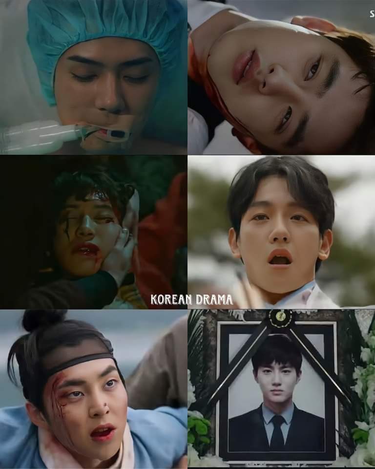 -idol 'Directors when they cast exo members' 😭 apakah vibes member exo cocok untuk cerita angst yang bikin nangis brutal? 😩