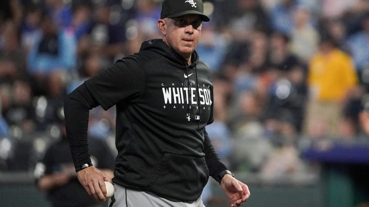 DavidAd75944560's tweet image. #Deadspin #Grifol #Meet #Pedro #result #Royals #Seeks #Sox #White Pedro Grifol seeks better result as White Sox, Royals meet again tinyurl.com/2jbmd7aw 
Chicago White Sox first-year manager Pedro Grifol is no stranger to Kansas CityThe 53-year-old ...