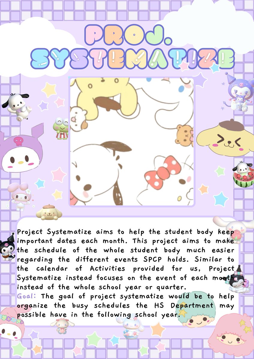 SCTPowerhouse23's tweet photo. New items on the menu?🧁 Yes please! 🌟 
New varieties on the menu?🪷 Yes please! 🌟 
New projects on the menu?🐚 Yes please!! 🌟 
Each of the upcoming projects Pia 🎀 has to offer for the students are now available on the Sanrio Café menu!☕️ Click on the photos to learn more!💫 https://t.co/HPge801IhB