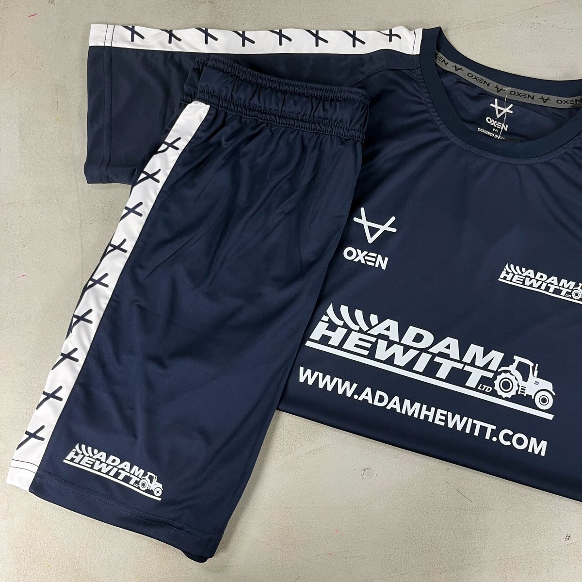 The stylish <a href="/oxensportsuk/">OXEN Sports</a> and <a href="/AdamHewittLtd/">Adam Hewitt Limited</a>  football kit with a bright keepers shirt!

#football #footballkit #footballplayer #sportskit #footballseason