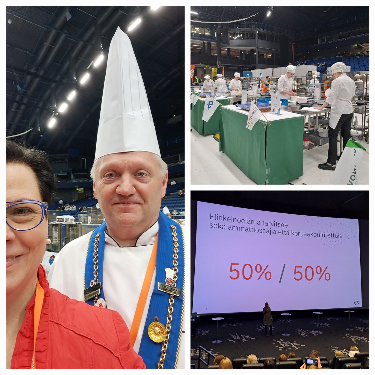 Ihmistä tarvitaan aina. #taitaja2023 #olepro