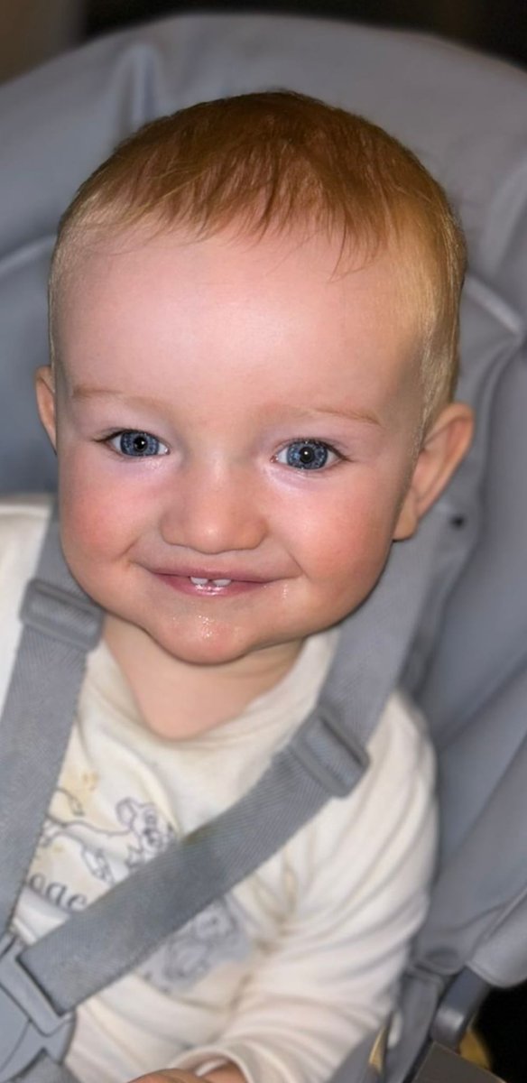 tseal65's tweet photo. My grandson was born totally deaf. This morning he has gone into theatre at Manchester Childrens Hospital to have cochlear implants fitted. It's a massive day for him. https://t.co/qnjK6oEHJN