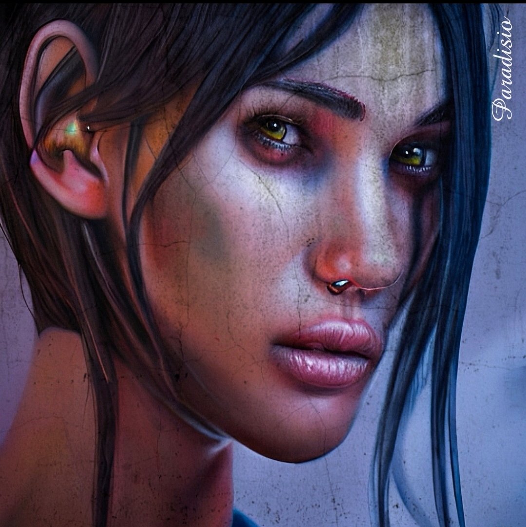 Let me introduce you Julia in my graf collection!!

She's modern, love make what she want like she want. She love the equality. We are all at the same level in this world and she knows that 🔥

0.009eth #polygon

opensea.io/assets/matic/0…
#NFT #NFTCommunity #nfts #nftcollector