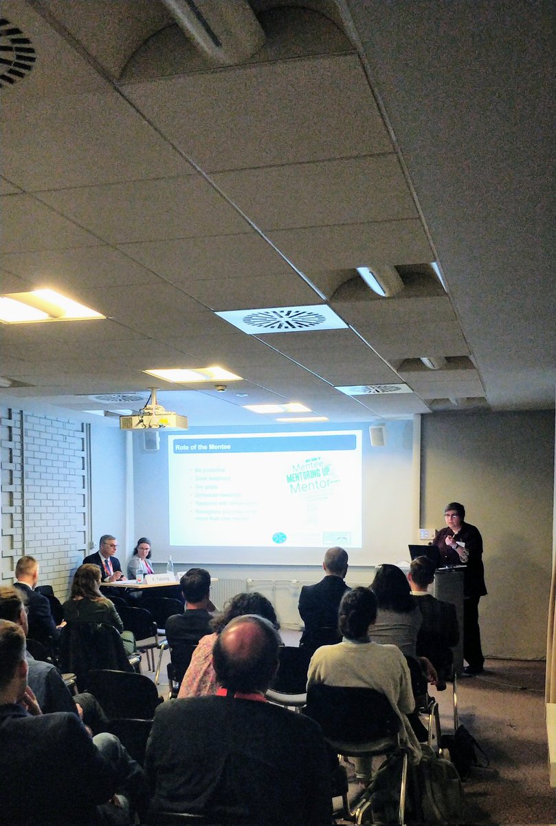 estesonline's tweet photo. #YoungESTES keeps pushing with another impressive workshop on #mentorship with Prof E. Bulger
#ECTES2023 #FromColleaguesToFriends #FromScienceToPractice https://t.co/JDJVmURAQa