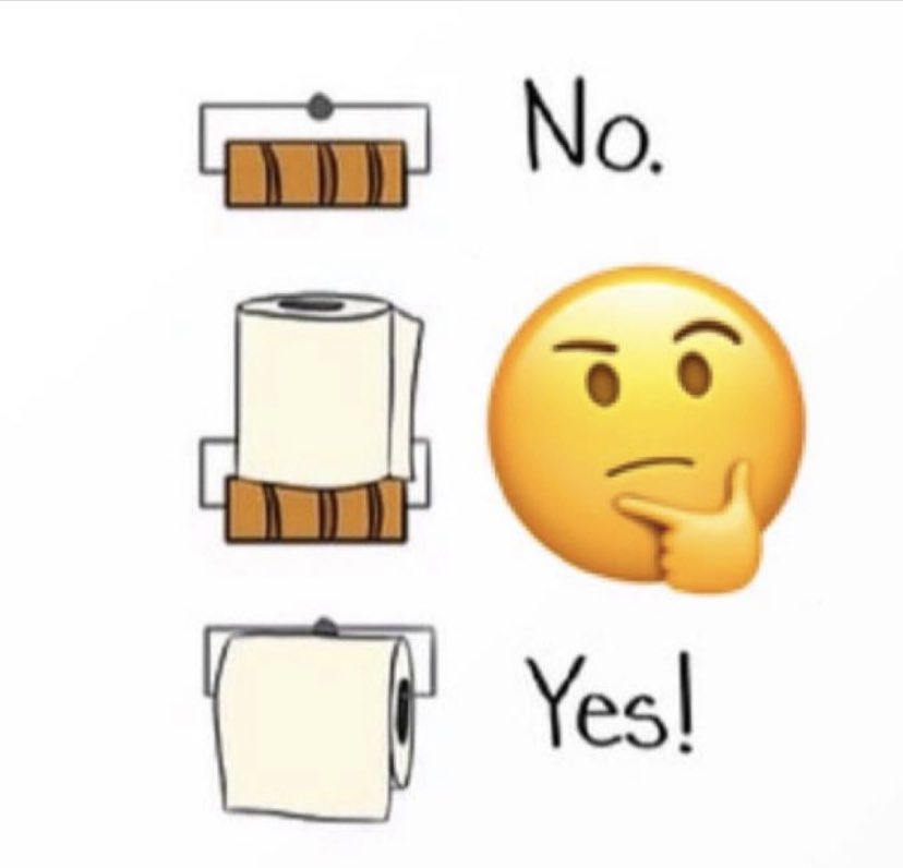 Not only do we clean your commercial premises, we also provide optional products that could save you a lot of time from ordering yourself. Leave it to us! 

Get in touch for more details!  

Yes - we replace the toilet roll correctly! ✅ 

#aberdeen #aberdeencommercialcleaning