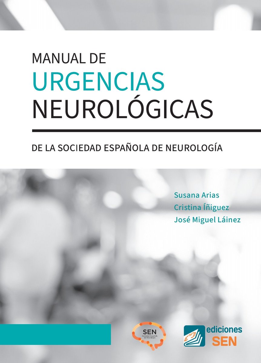 La <a href="/seneurologia/">SEN</a> acaba de publicar el “Manual de #Urgencias Neurológicas”. 

Lo tenéis disponible en su web: sen.es/pdf/2023/Manua…