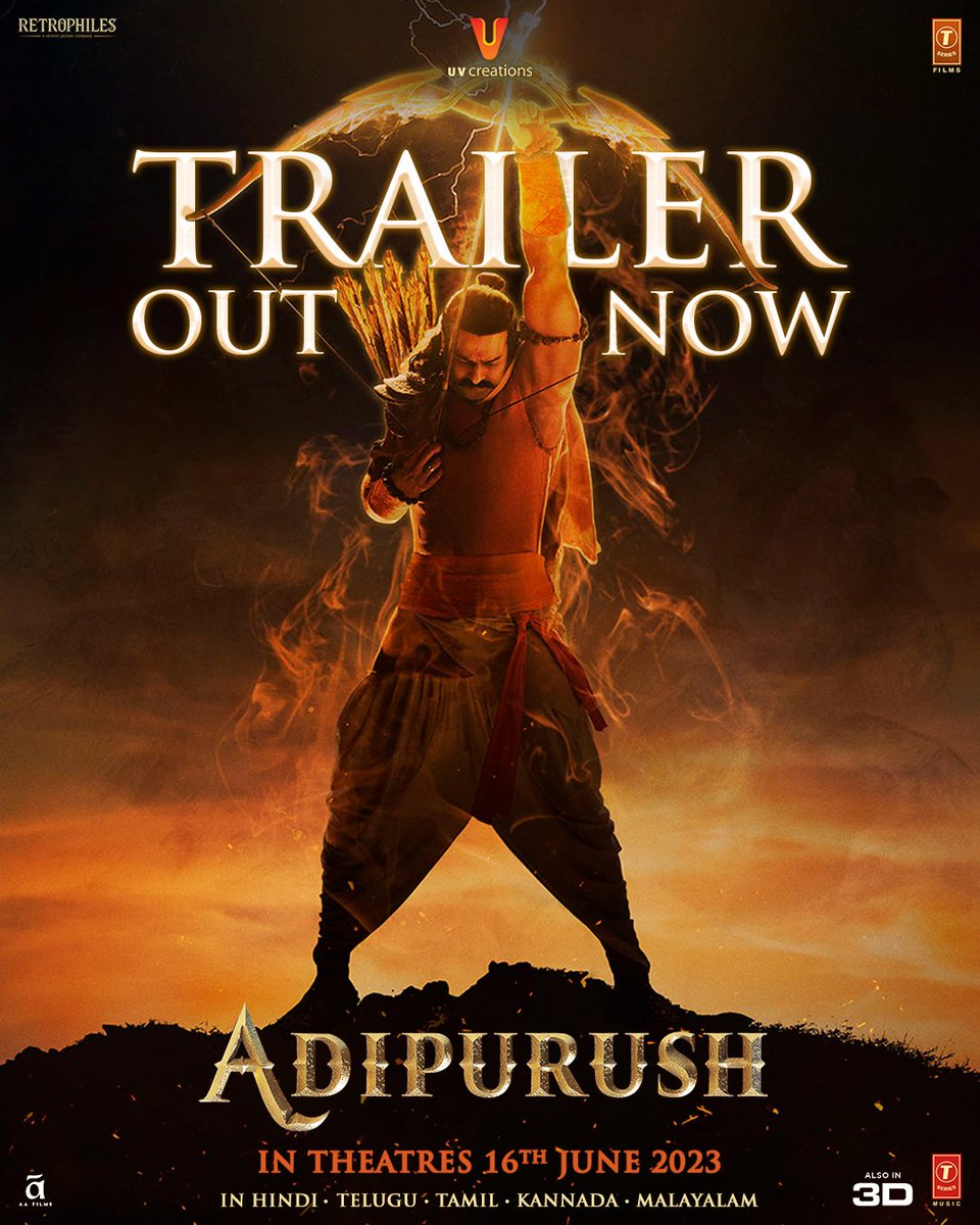 Jitna Troll Kiya hai..usse jyada Appreciate bhi kar dena..
Adipurush Trailer 🔥🔥🔥
#AdipurushTrailer