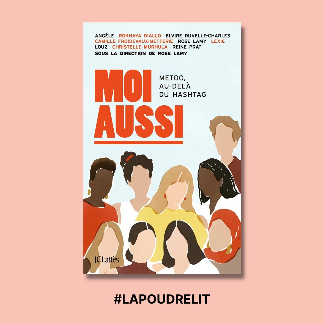lapoudretv's tweet photo. C'est l'heure de #LaPoudrelit ! 3 ouvrages pour aller plus loin après l'écoute du 136e épisode de La Poudre ✨
📕 "Sois jeune et tais-toi", @salomesaque 📘 "Une révolution intérieure", @GloriaSteinem 📗 "Moi aussi", livre collectif dirigé par @preparezbagarre https://t.co/qEuv9nchFS