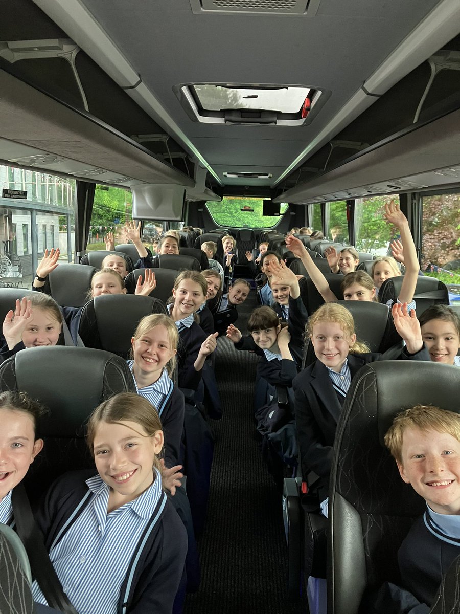 CHTrips's tweet photo. Watch out Cambridgeshire, here we come! A very excited Year Six are off to IWM Duxford to find out all about WW2. Bring on the Battle of Britain! #horriblehistories #lovinglearning #schooltrip #rafduxford @IWMDuxford https://t.co/l7nEsmqLkj