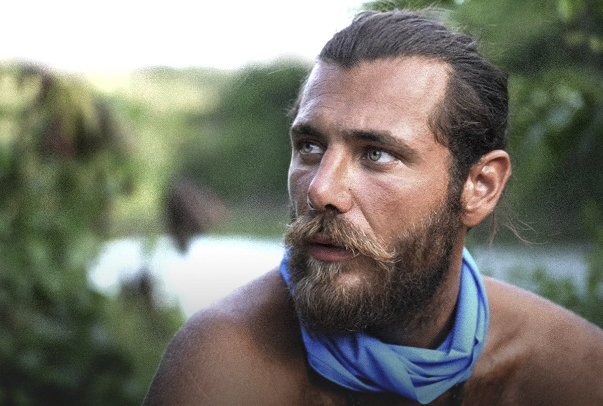 sxristina's tweet photo. Μαζί σου ρε Μπαρτζαρε, αλάνι!!! #survivorGR https://t.co/LrCUNpzkGs