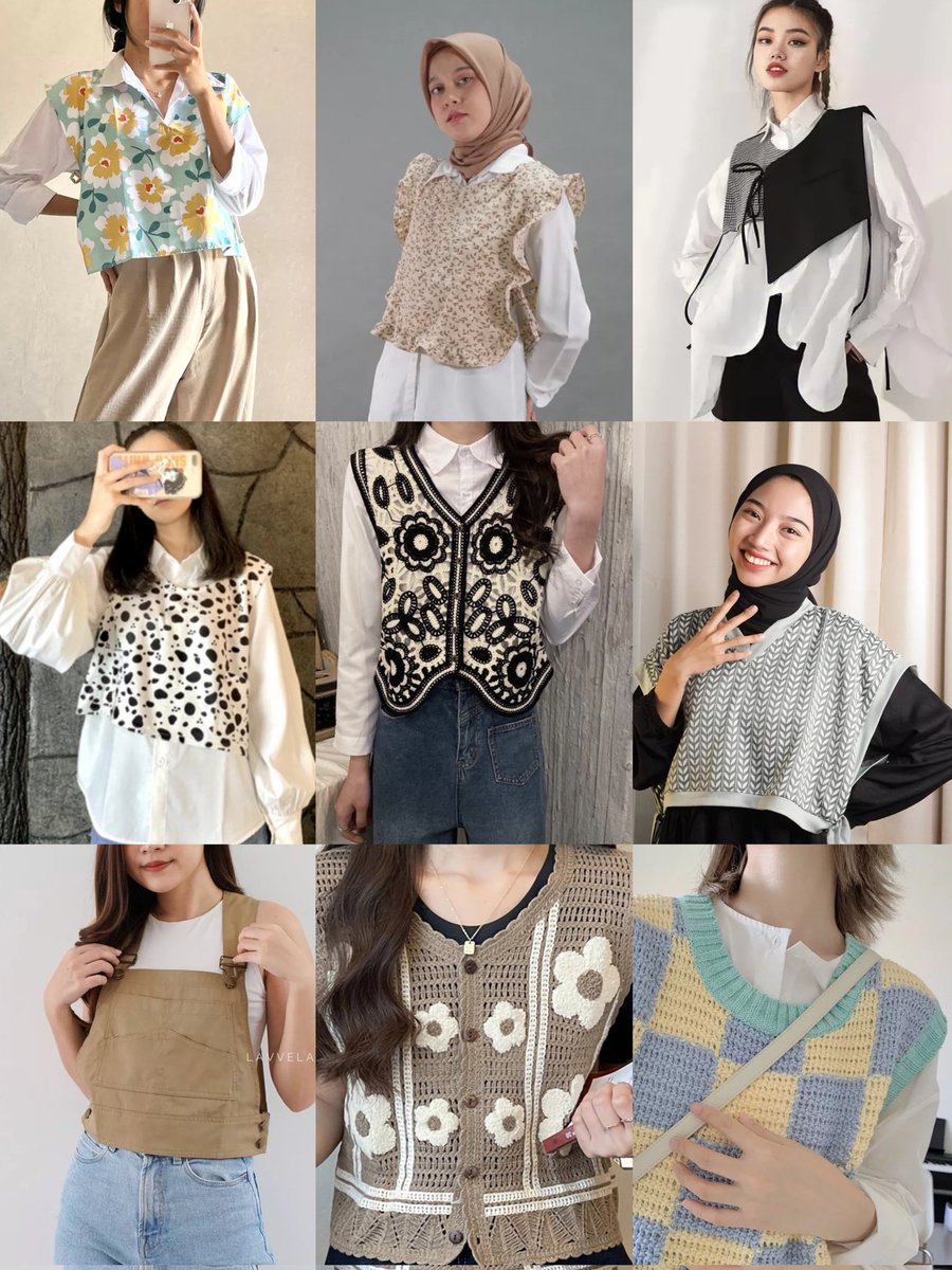 qyuu___'s tweet photo. kumpulan vest wanita

— a thread https://t.co/vTKUVzEC5l