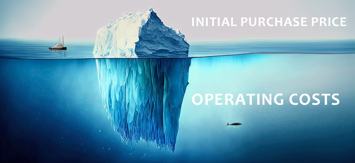 In our new blog post, we demonstrate why the decision to purchase a high-quality #powersupply is a profitable investment for your company, by taking a close look at all the operational costs involved: hubs.li/Q01P4Mkl0 

#PULS #efficiency #investment #energysavings