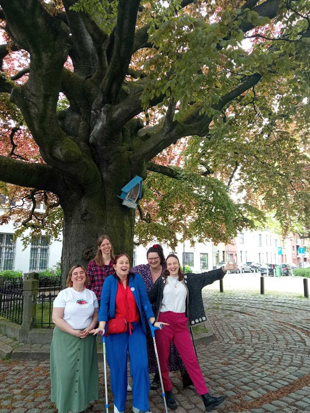 Ons moderatorenteam bereidt uit! Zaterdag hielden we opleiding! 

#vrijheidsboom #groeien #moderatoren