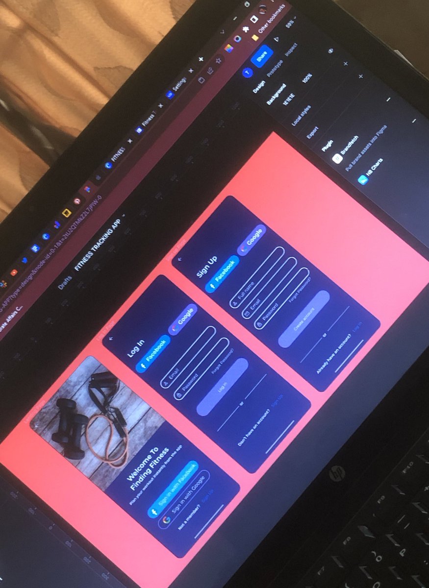 HarriFerrari_'s tweet photo. Light work to stay sharp. #UX #UI https://t.co/8qwSD8dZSF