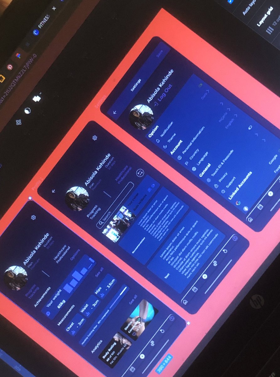 HarriFerrari_'s tweet photo. Light work to stay sharp. #UX #UI https://t.co/8qwSD8dZSF