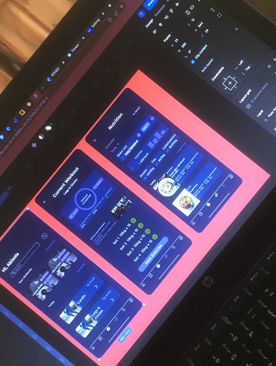 HarriFerrari_'s tweet photo. Light work to stay sharp. #UX #UI https://t.co/8qwSD8dZSF