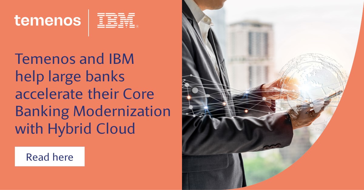 Temenos open platform, combined with @RedHat OpenShift, is now available on @IBM Power, LinuxONE, and IBM Cloud for Financial Services to enable larger #banks to realize the benefits of the hybrid cloud. Learn more: go.temenos.com/temenos-and-ib… #TCF2023