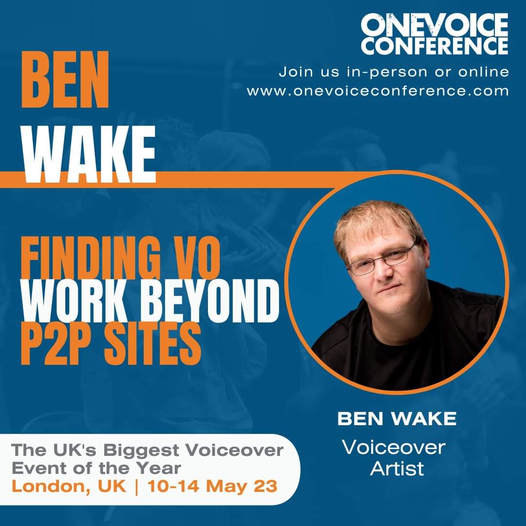 Ben Wake Voice Over tweet media