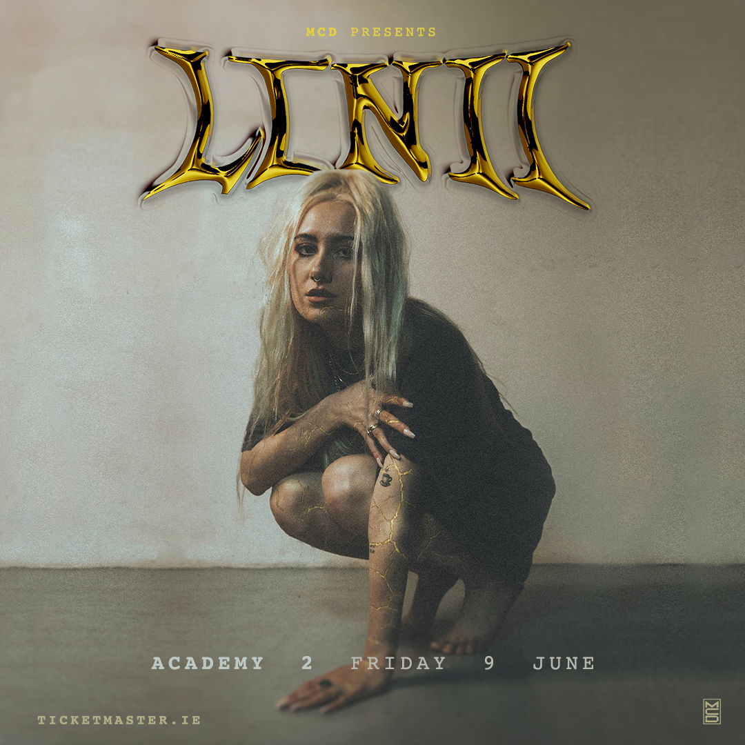 ⚡️ Irish rising star <a href="/LeniiMusic/">Lenii</a> is set to play @AcademyDublin 2 on Friday 9th June 2023 🔥

✅ Tickets on sale Thursday 11th May at 10am