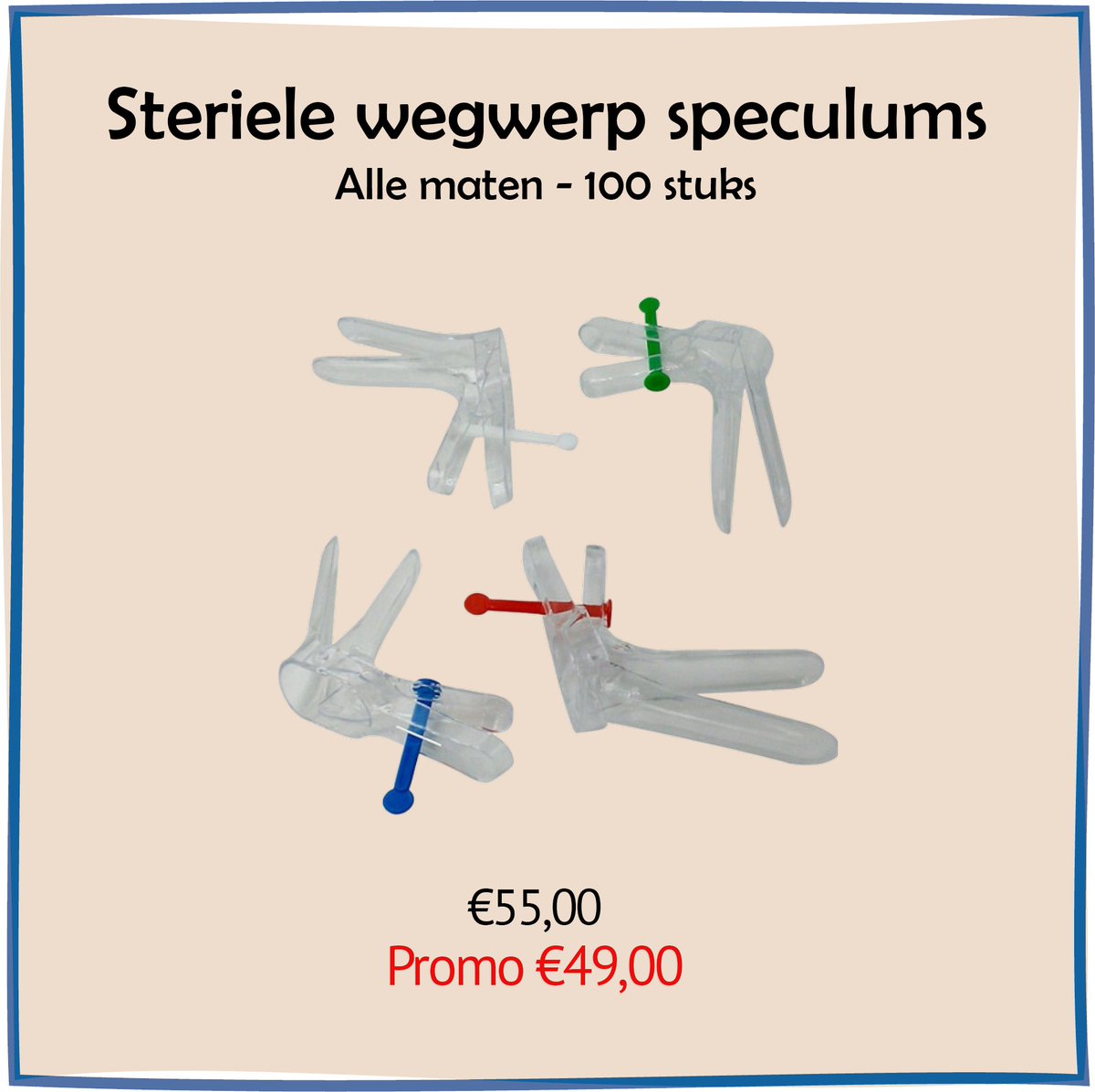 FarlaMedical's tweet photo. Ontdek de promo's van de week (09/05 tem 18/05)!
#farlamedical #promotie #deals #promosvandeweek #medical #medischmateriaal #speculumvaginal #sterilespeculum #welchallyn #pocketscope #otoscope #ophtalmoscope #sterileinstruments

https://t.co/eBZ7s09HPo https://t.co/ti5gfbmsP9