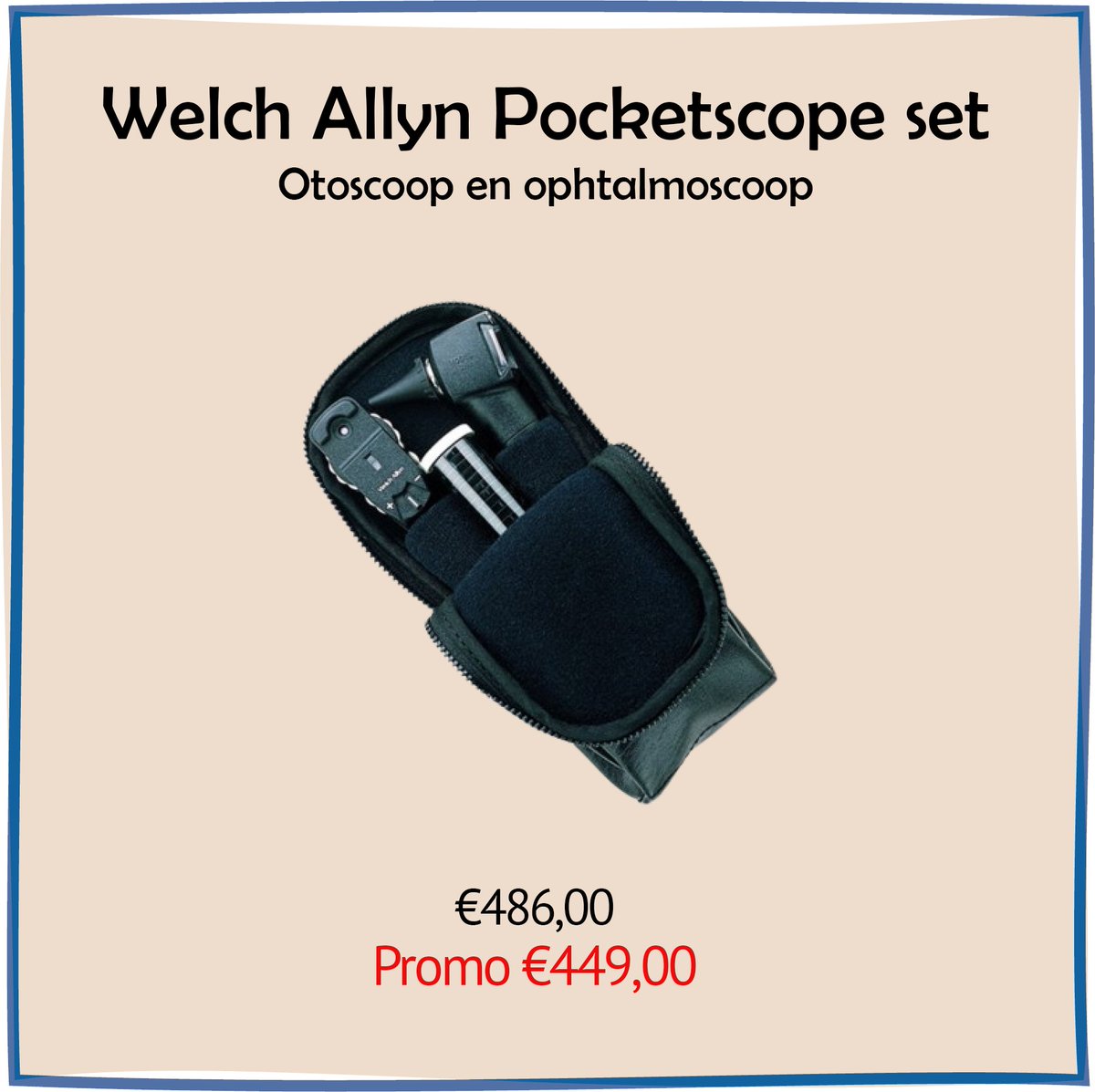 FarlaMedical's tweet photo. Ontdek de promo's van de week (09/05 tem 18/05)!
#farlamedical #promotie #deals #promosvandeweek #medical #medischmateriaal #speculumvaginal #sterilespeculum #welchallyn #pocketscope #otoscope #ophtalmoscope #sterileinstruments

https://t.co/eBZ7s09HPo https://t.co/ti5gfbmsP9