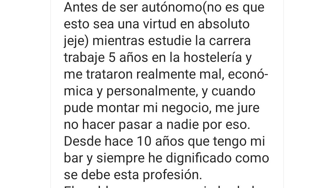 soycamarero's tweet photo. Esto es ser hostelero.❤️ https://t.co/1qyYd7TCBY