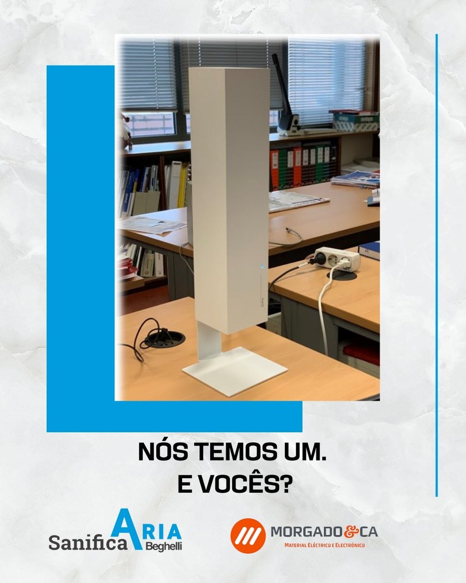 MorgadoECA's tweet photo. Já conhece o higienizador de ar SanificaAria? 🌬️
Descubra mais aqui: https://t.co/X0e7k5eIkL
#morgado #materialeletrico #construcaocivil #industria #iluminacao #seguranca #domotica #automation #sanificaaria #beghelli #purificadordear #arpuro #airpurifier https://t.co/EAZQFngwcr