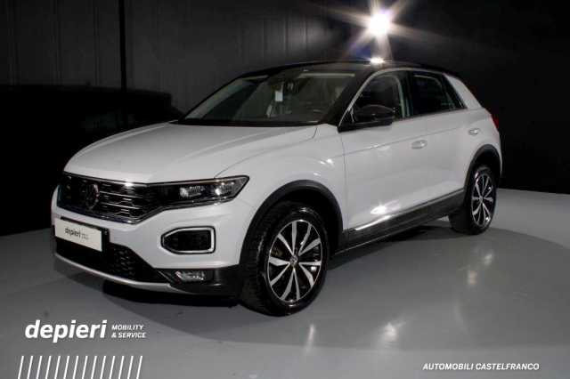 DePieriSrl's tweet photo. #Volkswagen #T-Roc #Benzina, 23.11.2017, 73.150 km, 20.480 € https://t.co/zmEmoFg1qb