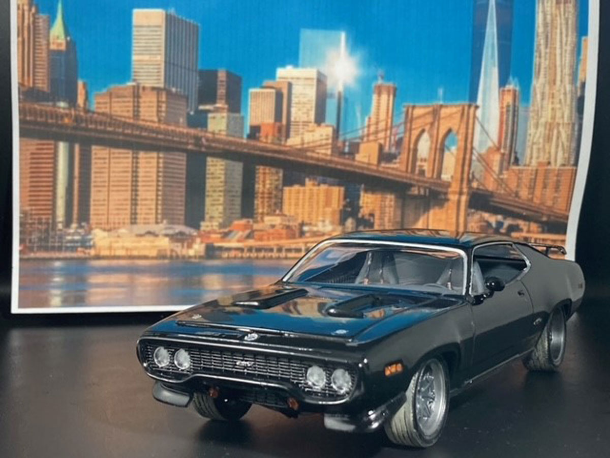 RevellGermany's tweet photo. Plymouth GTX in scale 1:24 built by Paolo Casonato.
#revellgermany #scalemodel #discoverrevell #modellbau #revellkit #modelkit #plymouthgtx #ponycar https://t.co/VvK5UJUT8k