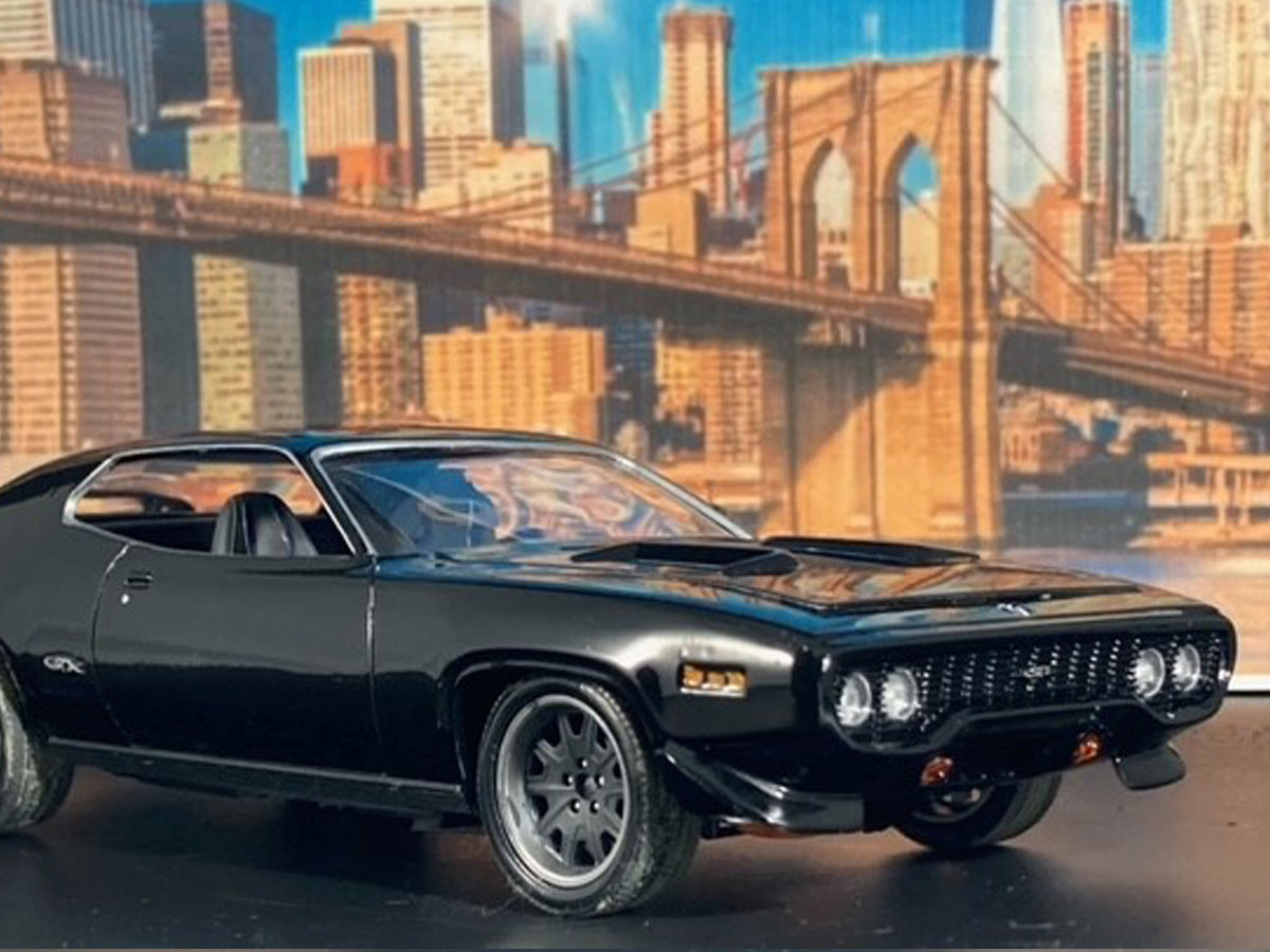 RevellGermany's tweet photo. Plymouth GTX in scale 1:24 built by Paolo Casonato.
#revellgermany #scalemodel #discoverrevell #modellbau #revellkit #modelkit #plymouthgtx #ponycar https://t.co/VvK5UJUT8k