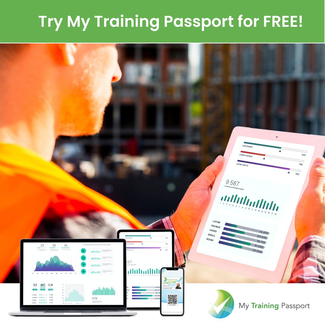 ukmtp's tweet photo. We encourage you to test My Training Passport to see the improvements for yourself! 

Our software shows #training due, spends, hours and trends at a touch of a button. 

Book a free online demo now: https://t.co/W50rsXX8QS

#Data https://t.co/MNDJP6r5h0