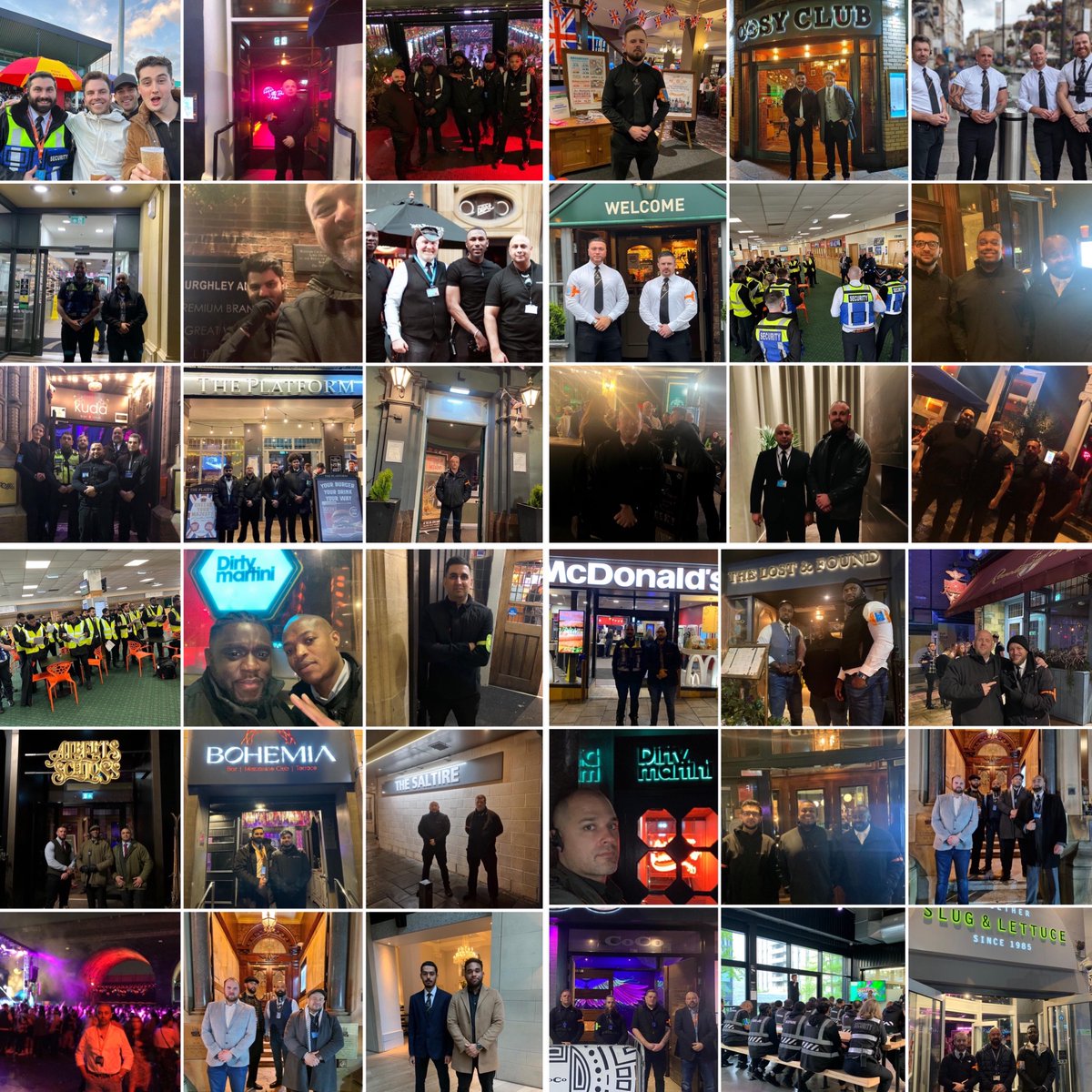 A big thank you to our 50+ Operations Managers and Area Managers, along with their frontline teams across the UK who worked over the #Coronation Bank Holiday weekend 👑🇬🇧

#ExceptionalPeople #ClientFirst #WorkWithTheBest