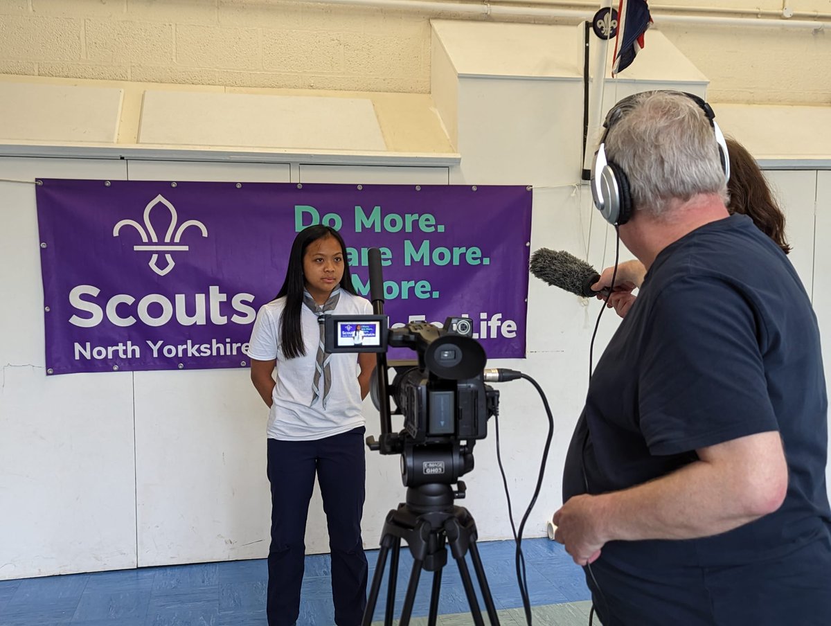 A huge thanks to Tom and Nung for doing amazing interviews with <a href="/ThatsTVNYorks/">That's TV North Yorks</a> this weekend! Tune in to Freeview Channel 7 tonight at 17:30 and 18:30 to see what they had to say! 

#TheBigHelpOut
<a href="/sirisot_nung/">Soiphet NUNG Sirisot</a> <a href="/tibbott99/">Tom Ibbott</a> <a href="/YorkEborScouts/">York Ebor District Scouts</a> <a href="/WTScouts/">West Thorpe Scout Group</a>