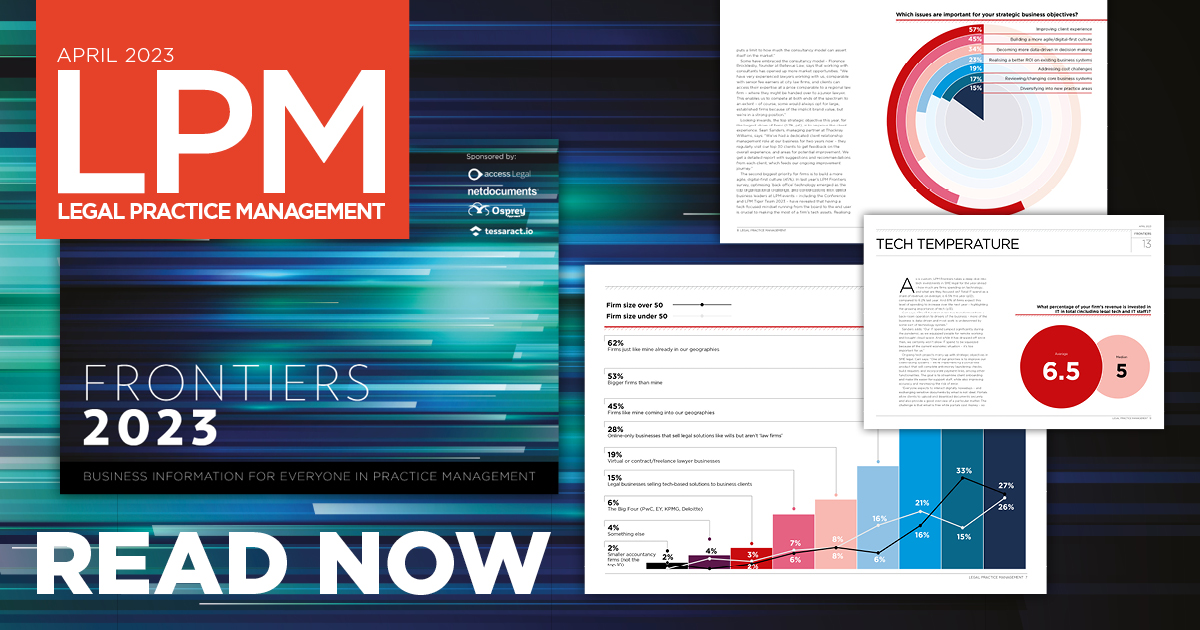 Legal Practice Management (LPM) tweet media