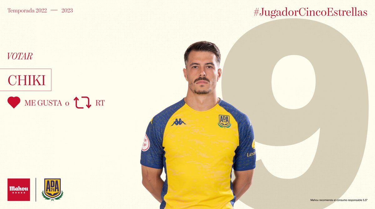 futbolmahou's tweet photo. RT o MG si crees que @christian_bi7 ha sido el #JugadorCincoEstrellas del @AD_Alcorcon en abril (4/6) https://t.co/zAXPZoMiwg