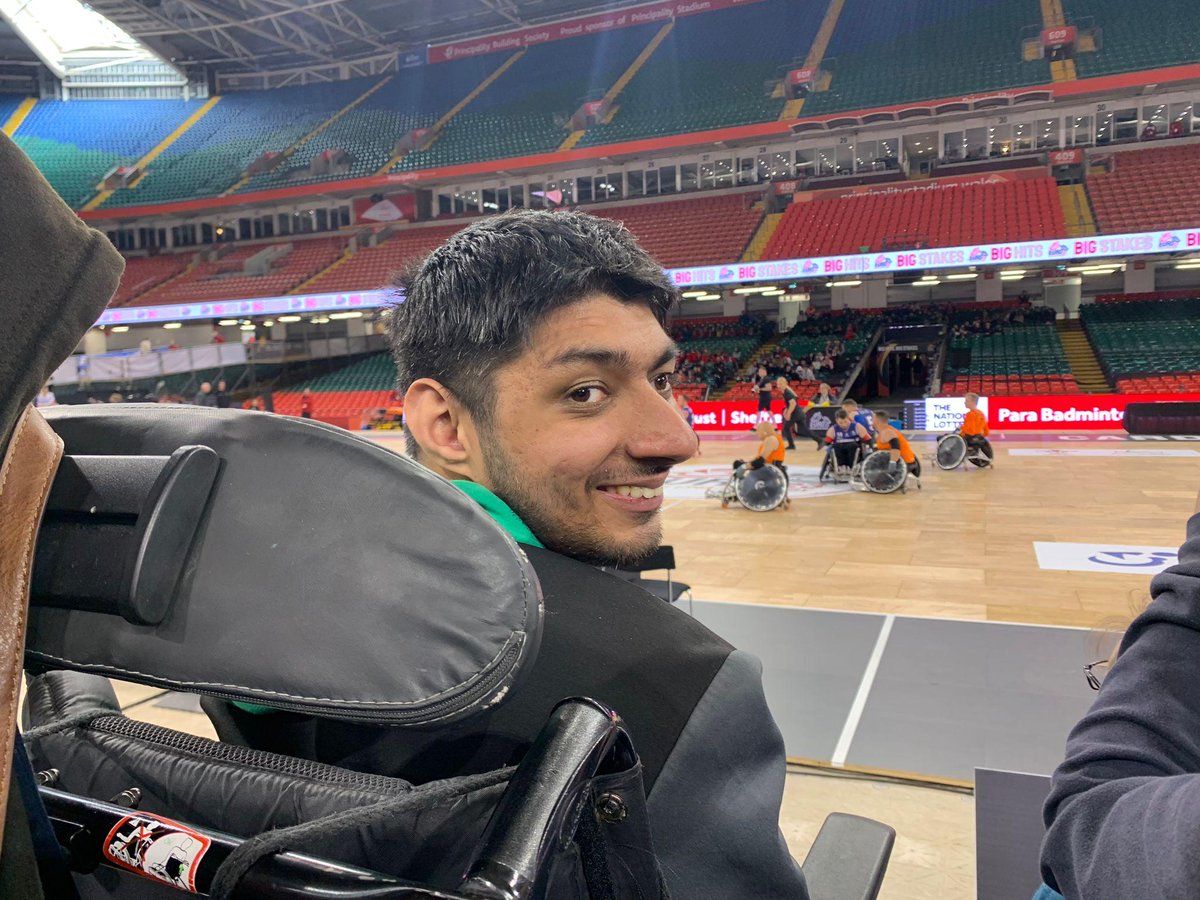 DallaglioRW's tweet photo. Huge thanks to @WRU_Community and @StreetGameWales for organising tickets for our young people from Cardiff school Cathay's to experience live rugby & wheelchair rugby. Thank you for your commitment to creating positive change through sports.ย
#IncludingTheExcluded https://t.co/bV6XPbGudg