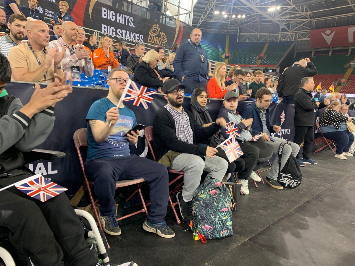 DallaglioRW's tweet photo. Huge thanks to @WRU_Community and @StreetGameWales for organising tickets for our young people from Cardiff school Cathay's to experience live rugby & wheelchair rugby. Thank you for your commitment to creating positive change through sports.ย
#IncludingTheExcluded https://t.co/bV6XPbGudg