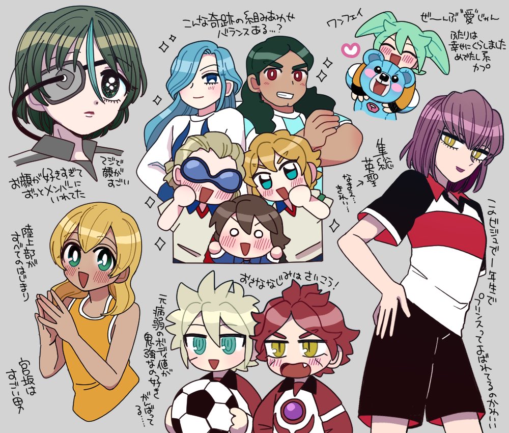 久しぶりにイ絵描きました⚡️⚽️