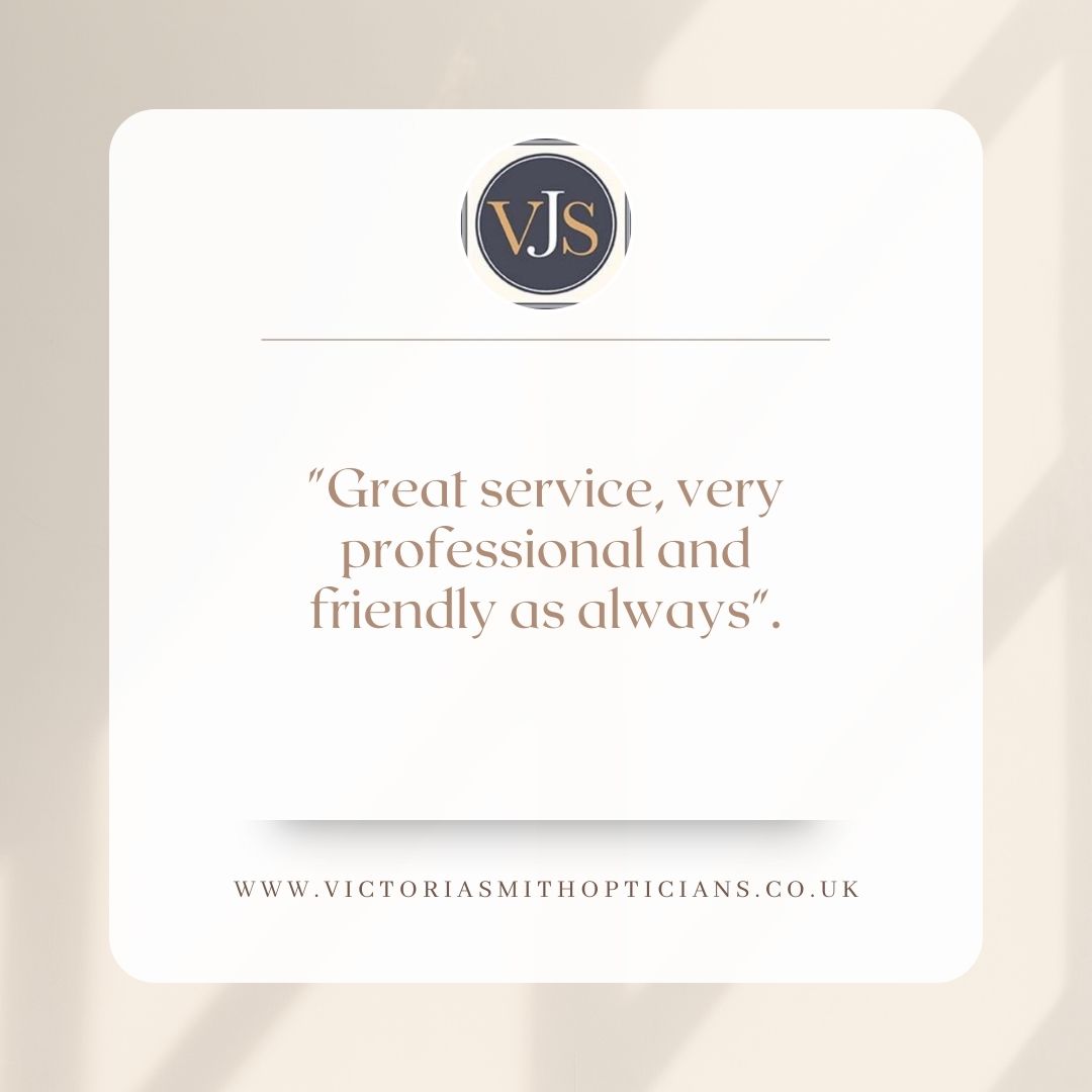 #testimonialtuesday #feedback #testimonial #lovemyclients #opticians #sheffield #millhouses