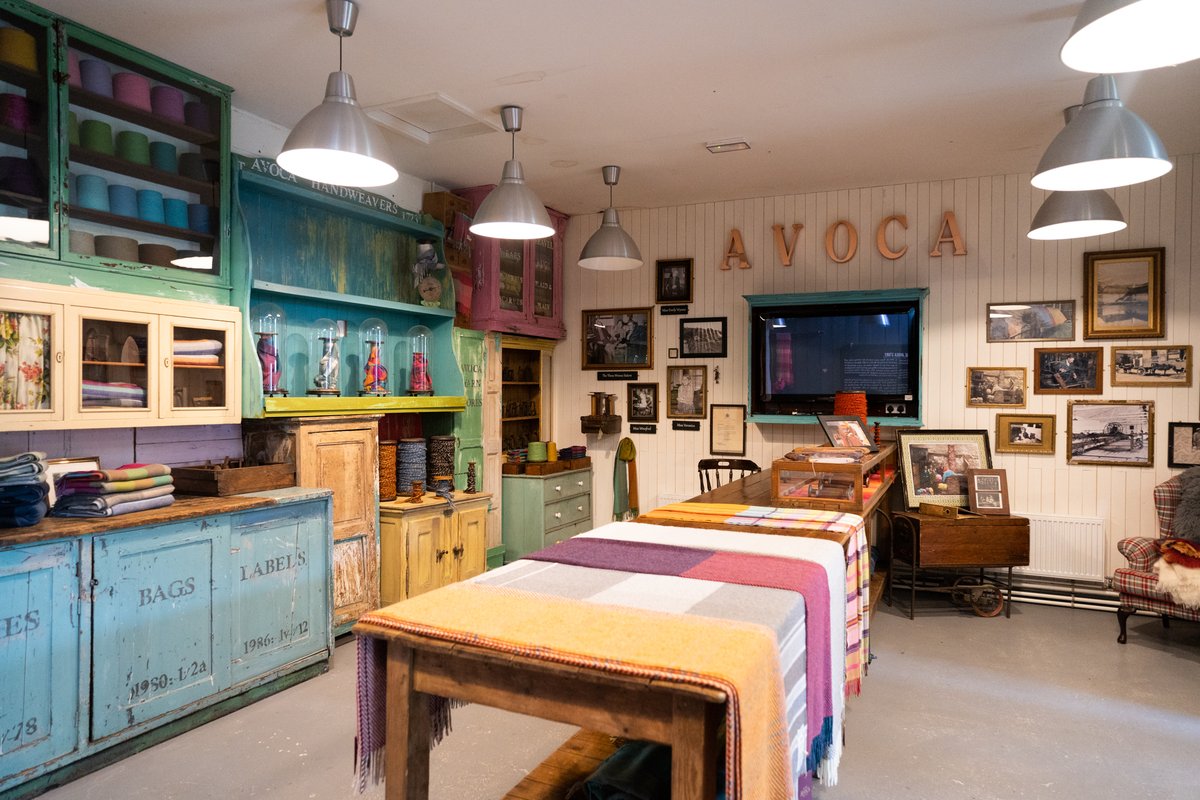 avocaireland's tweet photo. This year is the 300 year anniversary of our Wicklow weaving mill, where third generation weavers still work today! The perfect time to visit for a guided tour to learn about our craft and history, we’d love to show you around!
#AvocaIreland #AvocaMill #MillTour #Wicklow https://t.co/SQqI856wmX