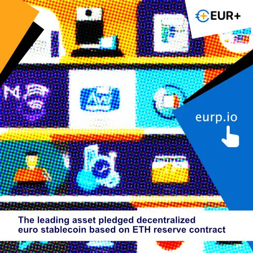 EURP_official's tweet photo. Join the smart investors who trust our Euro stablecoin to protect their ETH assets and minimize risk. 

Minting them: https://t.co/za1VQNVwWr
🔗Telegram: https://t.co/5qxPlLyAlL 

#ETH #EuroStablecoin #InvestmentSmart https://t.co/SKm2FL9FOf