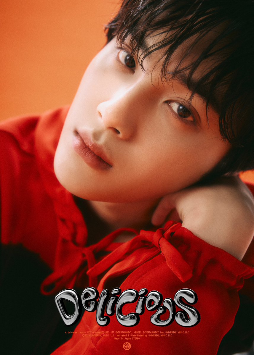 THEBOYZJAPAN's tweet photo. THE BOYZ JAPAN NEW FULL ALBUM
『Delicious』 PRECIOUS ver.
2023.6.13 Release
#Delicious #THEBOYZ 
#JUHAKNYEON https://t.co/UJdLPb1elB